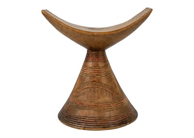 Lot 201 - An East African headrest Gurage.