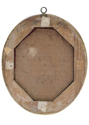Lot 627 - A 19th century oval portrait of a lady.