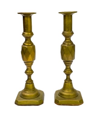 Lot 95 - A hanging brass bell.