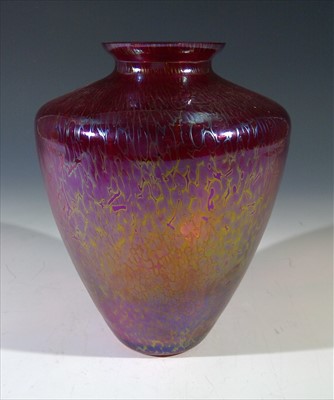 Lot 961 - A 20th century Royal Brierley Studio glass...