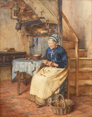 Lot 197 - Walter LANGLEY  (1852-1922)