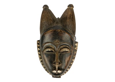 Lot 240 - A Baule mask.