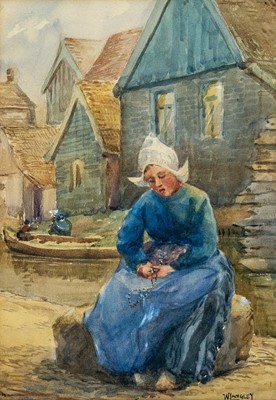 Lot 208 - Walter LANGLEY  (1852-1922)