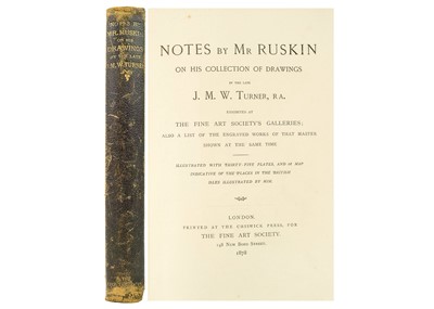 Lot 297 - RUSKIN, John