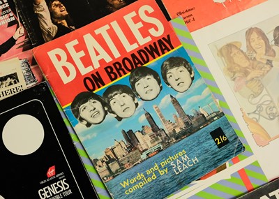 Lot 116 - Tour programmes and magazines.