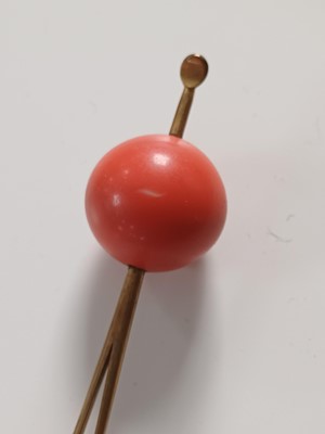 Lot 681 - Fourteen various Japanese metal, jade and hardstone kanzashi and kogai, 19th/20th century.