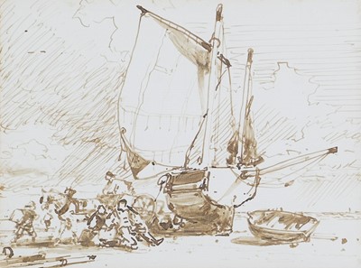 Lot 314 - William Roxby BEVERLEY (1811-1889)