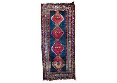 Lot 367 - A South West Persian tribal rug, circa 1920.