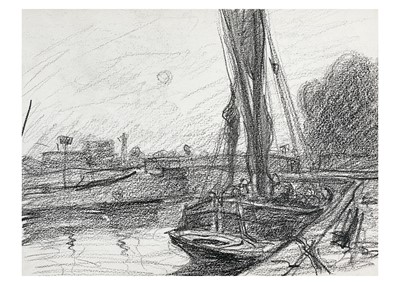 Lot 121 - Frank Brangwyn, Stanley Jackson, Alfred Dawson, Charles Holloway, Jack Merriot, John Nash