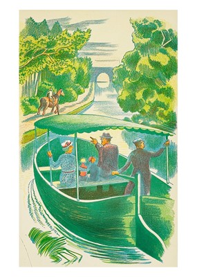 Lot 121 - Frank Brangwyn, Stanley Jackson, Alfred Dawson, Charles Holloway, Jack Merriot, John Nash