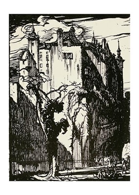 Lot 121 - Frank Brangwyn, Stanley Jackson, Alfred Dawson, Charles Holloway, Jack Merriot, John Nash