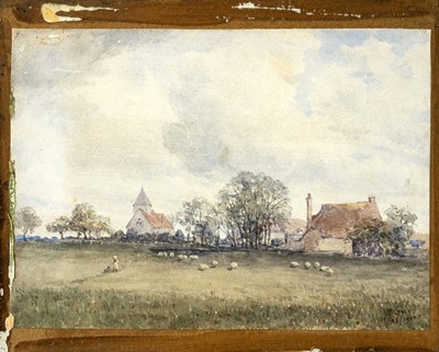 Lot 484 - John Dibblee CRACE (1838-1919)