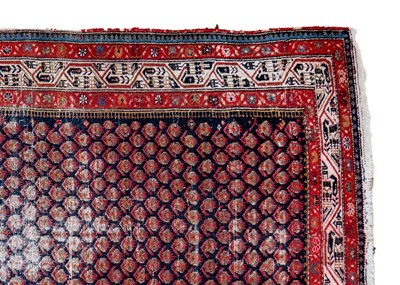 Lot 375 - A Seraband rug, North West Persia, circa 1920.