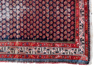 Lot 375 - A Seraband rug, North West Persia, circa 1920.