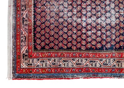 Lot 375 - A Seraband rug, North West Persia, circa 1920.