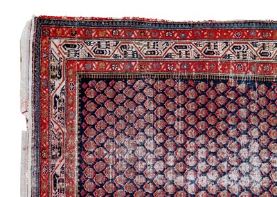 Lot 375 - A Seraband rug, North West Persia, circa 1920.