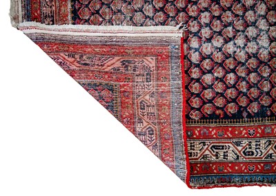 Lot 375 - A Seraband rug, North West Persia, circa 1920.