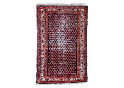 Lot 375 - A Seraband rug, North West Persia, circa 1920.