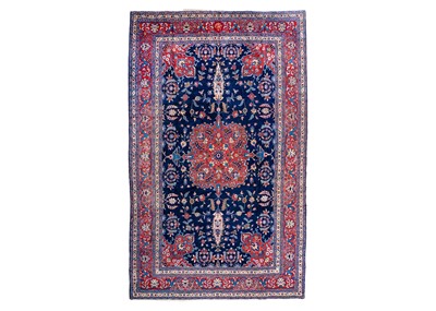 Lot 257 - A Tabriz carpet, North West Persia, circa 1920.