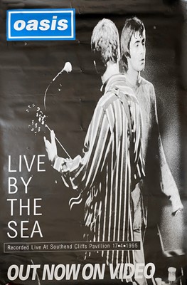 Lot 69 - Oasis; promotional posters.