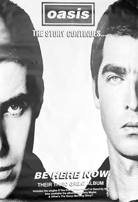 Lot 69 - Oasis; promotional posters.