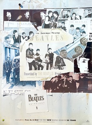 Lot 92 - The Beatles; related promotional posters.