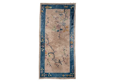 Lot 368 - A Chinese rug, circa 1920-1930.