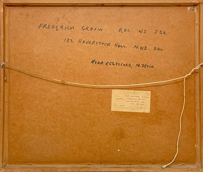 Lot 493 - Frederick GRIFFIN (1906-1976)