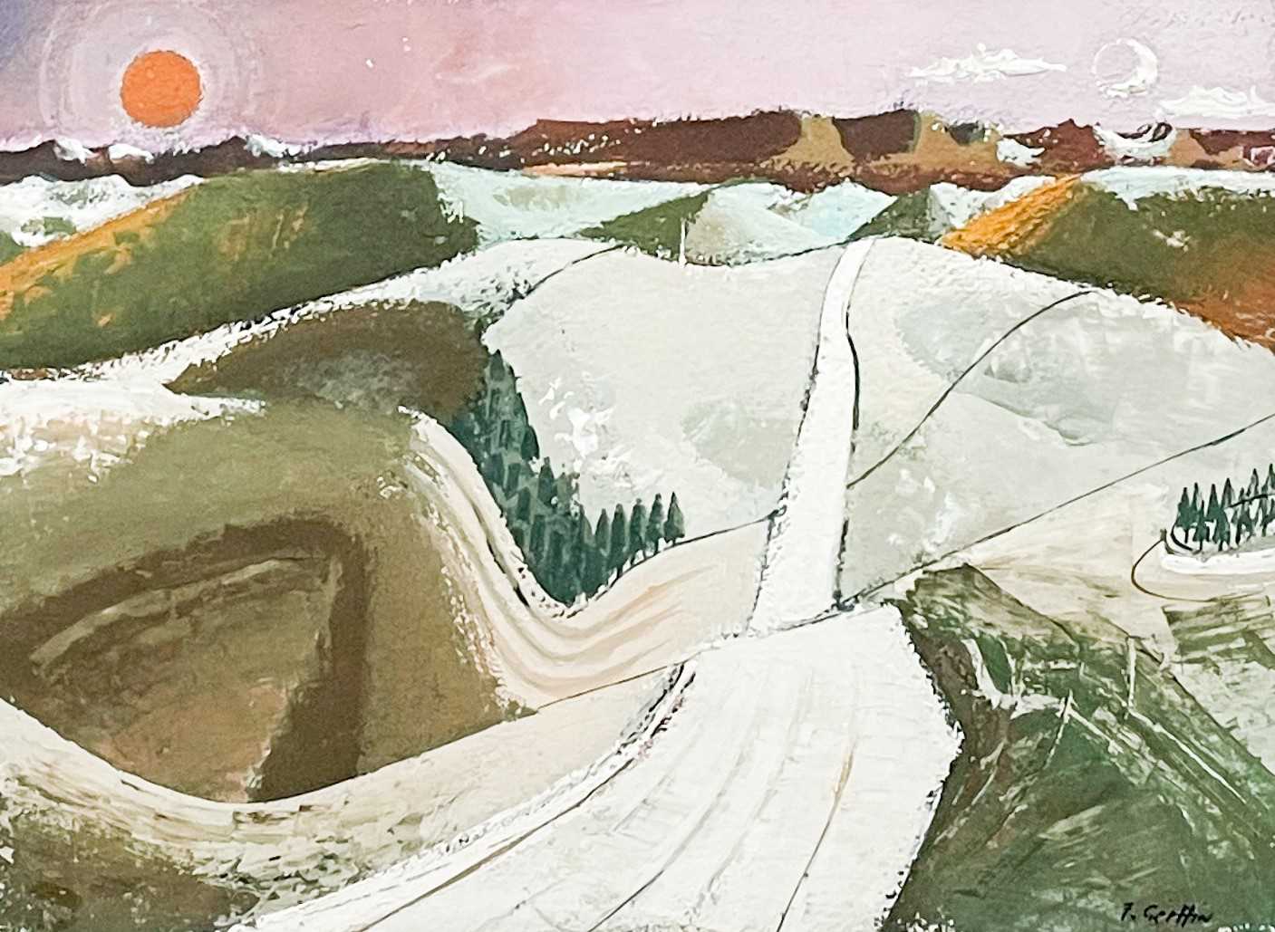 Lot 470 - Frederick GRIFFIN (1906-1976)