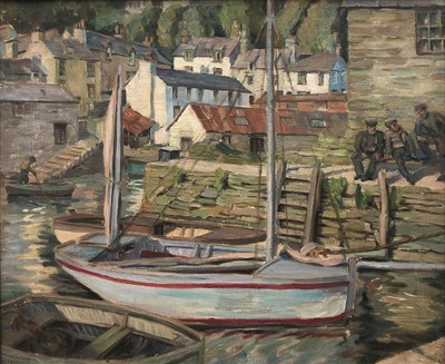 Lot 522 - Irene Phyllis Brettell (1901-1979) View from...