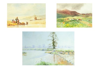 Lot 163 - Two Early 20th Century English School watercolours