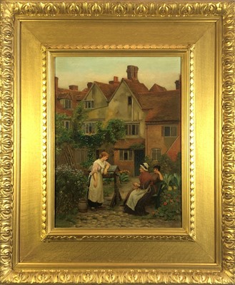 Lot 26 - Attributed to Albert Chevallier Taylor...