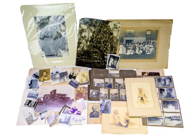 Lot 103 - A large collection of photographs and ephemera.