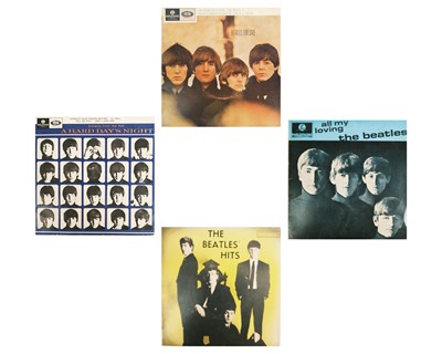 Lot 67 - The Beatles; Australian pressings