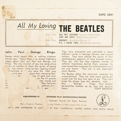 Lot 67 - The Beatles; Australian pressings