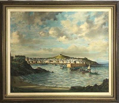 Lot 65 - Bernard NINNES (1899-1971) 'St Ives Harbour'...