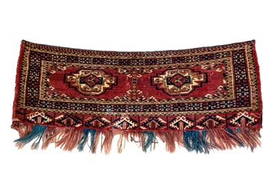 Lot 379 - A Tekke Torba, 19th century.