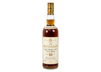 Lot 328 - Macallan Whisky 10 years old.