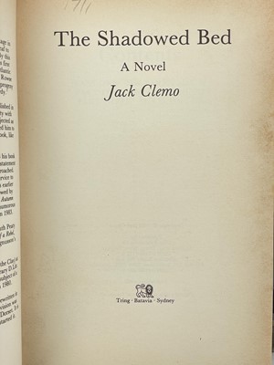 Lot 263 - CLEMO, Jack