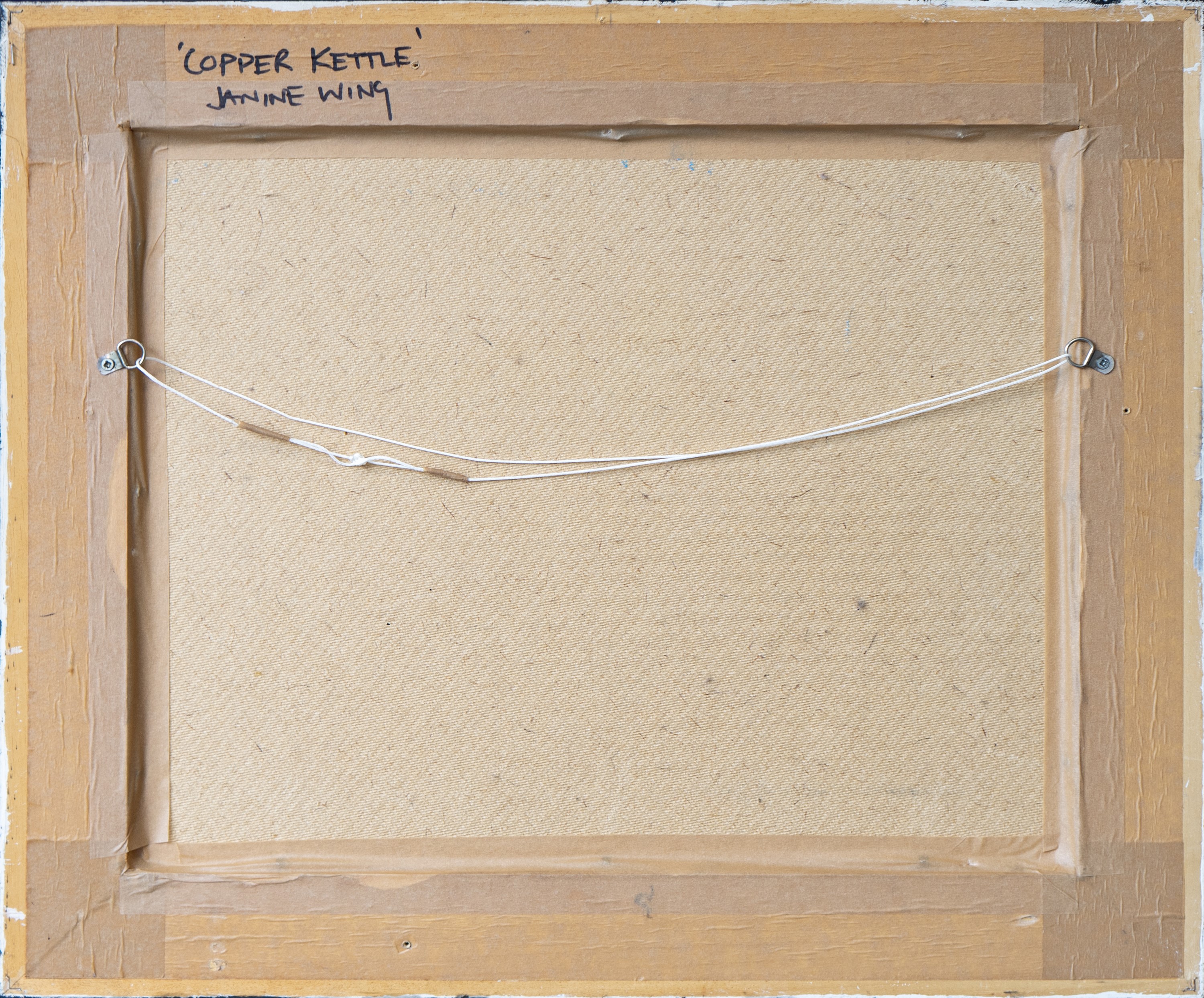 Lot 244 - Janine WING (1979)