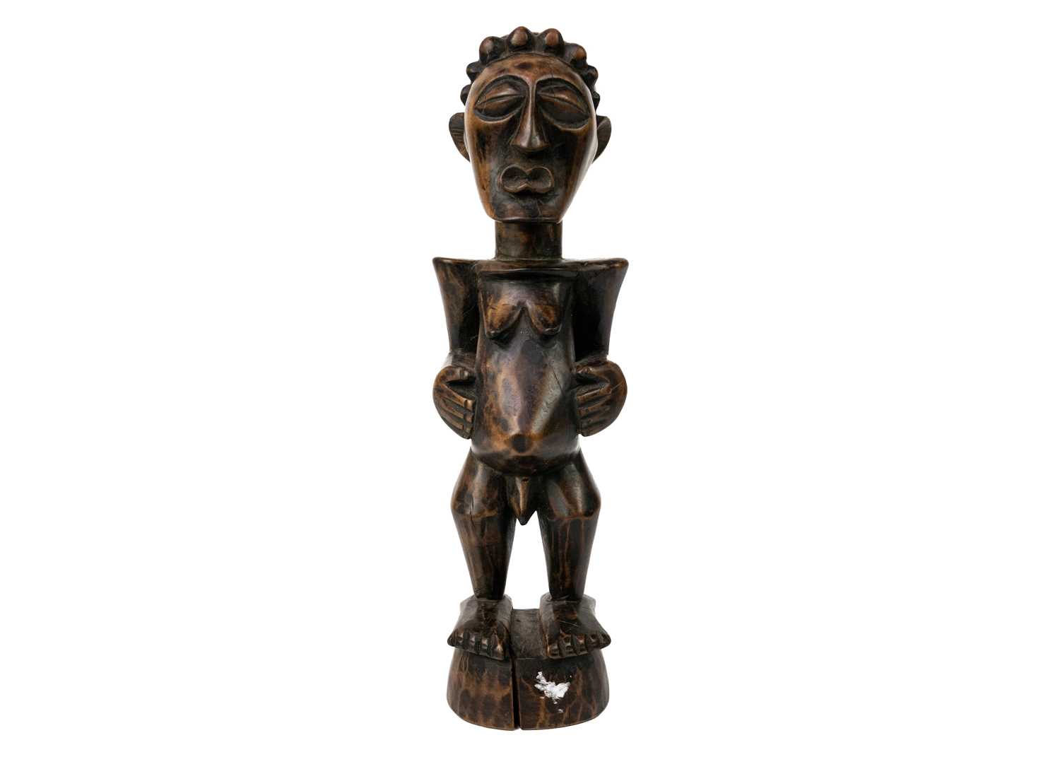 Lot 239 - A Songye power figure.
