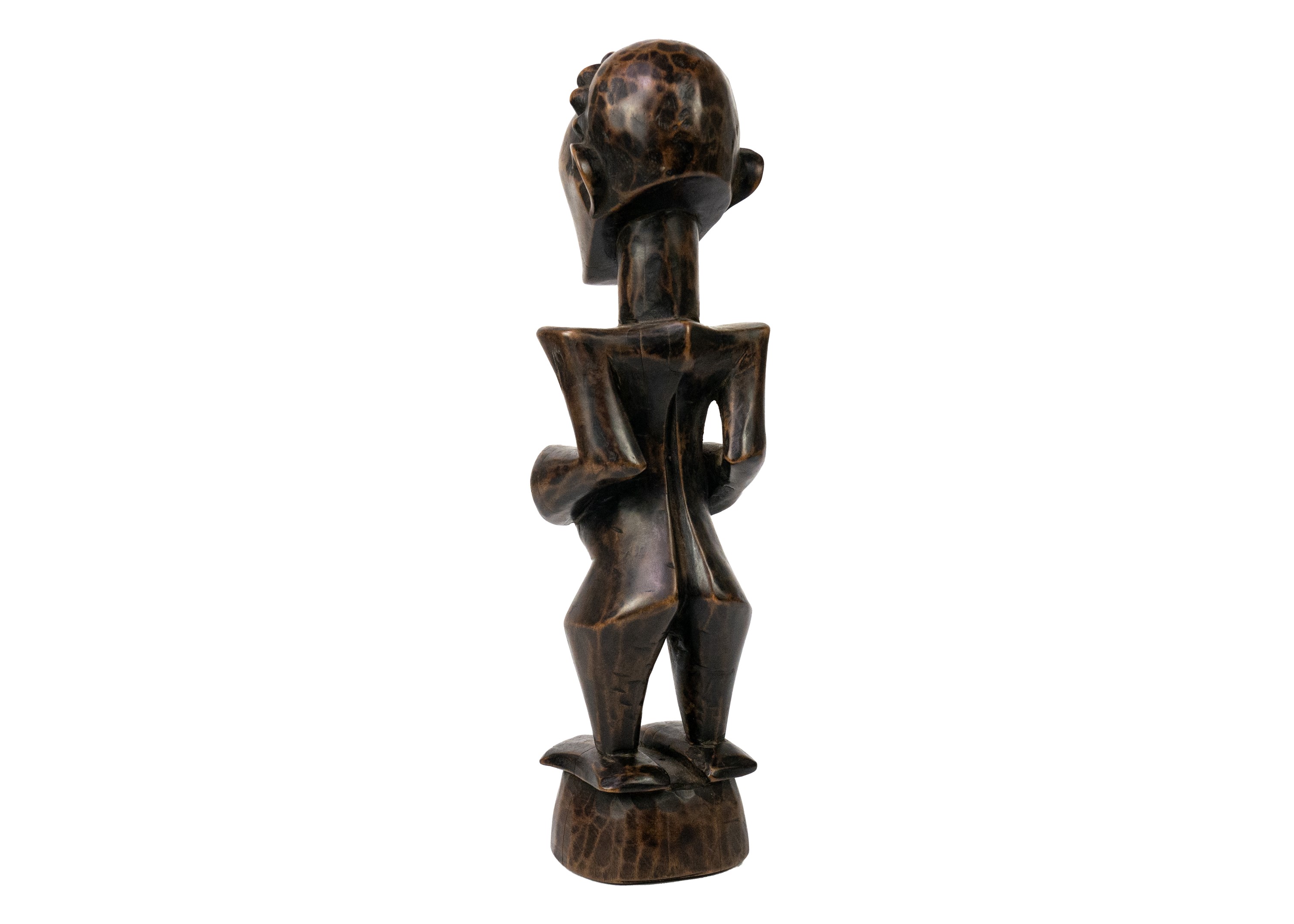 Lot 239 - A Songye power figure.