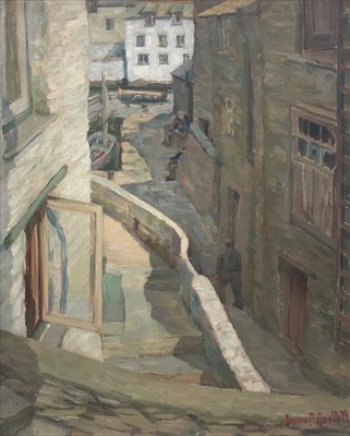 Lot 511 - Irene Phyllis Brettell (1901-1979) ‘The Quay,...