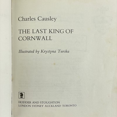 Lot 262 - (Signed) Charles Causley
