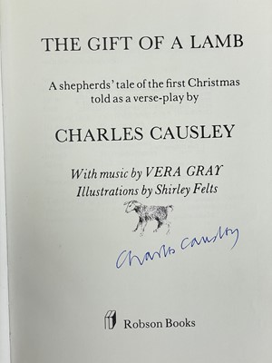 Lot 262 - (Signed) Charles Causley