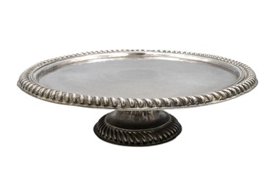 Lot 124 - A rare William & Mary silver tazza.