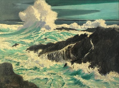 Lot 71 - Philip Maurice HILL (1892-1952) St Ives School...