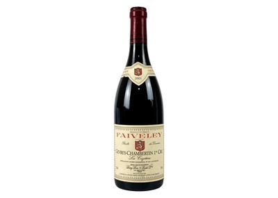 Lot 330 - A bottle of Faiveley Gevrey-Chambertin 1er Cru.