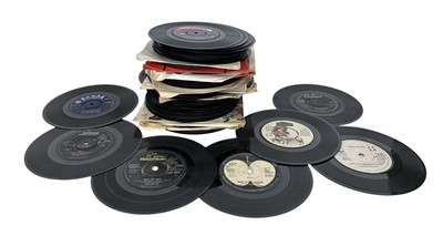 Lot 181 - A collection of 7" singles, includes The...
