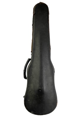 Lot 181 - A 19th century German violin.